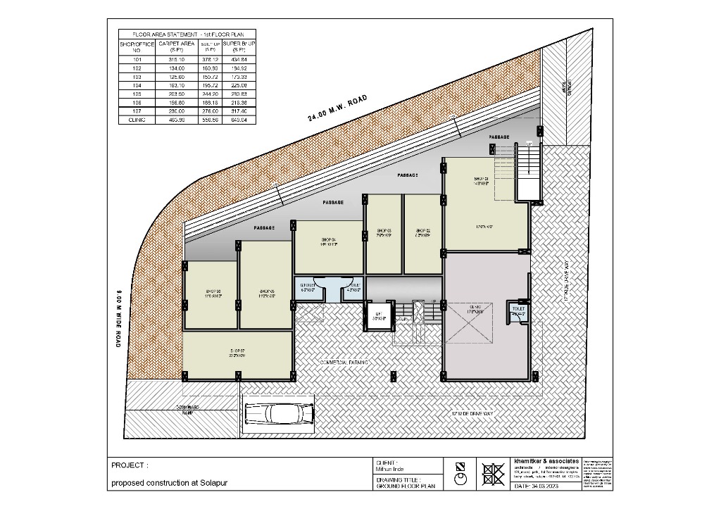 Ground Floor Plan